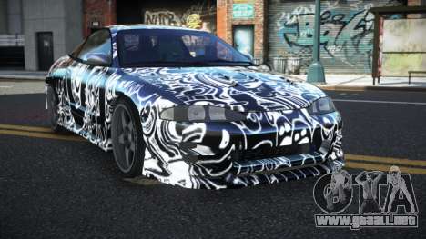 Mitsubishi Eclipse Faezur S4 para GTA 4