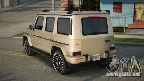 Mercedes-Benz G63 2018 para GTA San Andreas