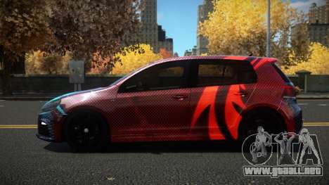 Volkswagen Golf Guvani S12 para GTA 4