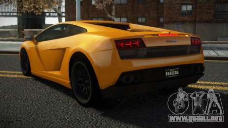 Lamborghini Gallardo Ickor para GTA 4
