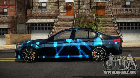 BMW M5 Zeloxa S6 para GTA 4