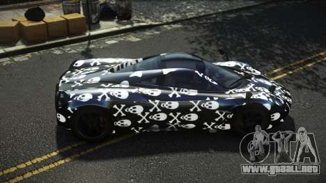 Pagani Huayra Vaserox S2 para GTA 4