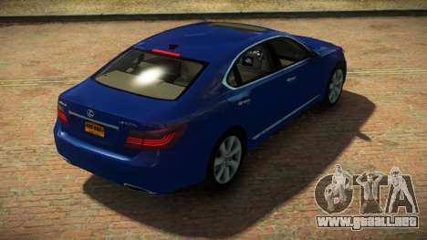 Lexus LS 600h Kirmo para GTA 4