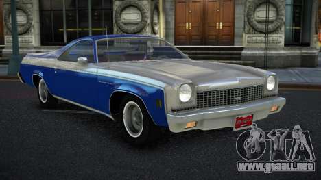 Chevrolet El Camino Cudev para GTA 4