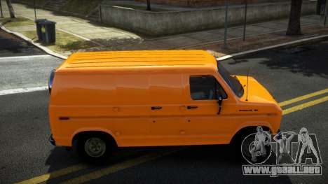 Ford E150 Rutax para GTA 4