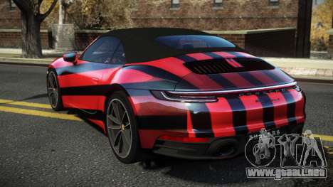 Porsche 911 Perniz S8 para GTA 4