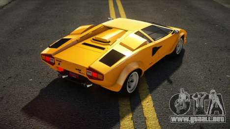 Lamborghini Countach Alora para GTA 4