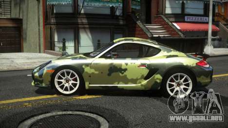 Porsche Cayman Frubo S7 para GTA 4