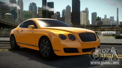 Bentley Continental GT Lowraz para GTA 4