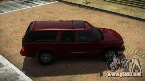 Chevrolet Suburban Fyolis para GTA 4