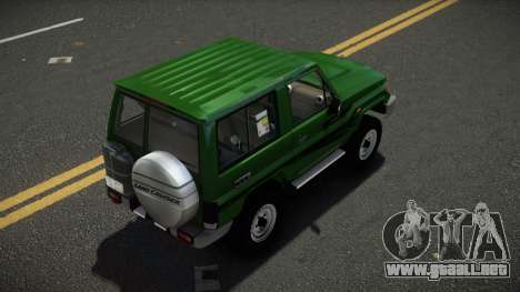 Toyota Land Cruiser 2016 2 Doors para GTA 4