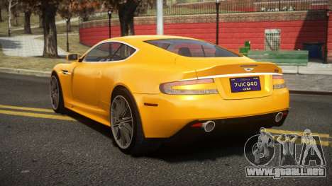 Aston Martin DBS Aserto para GTA 4