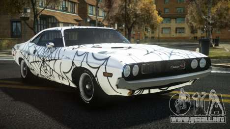 Dodge Challenger RT Ploya S14 para GTA 4