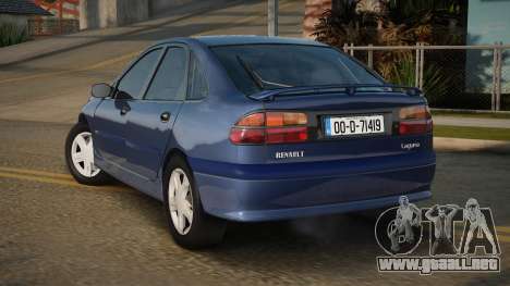 RENAULT Laguna RXE Millennium 1.8 16v (2000) para GTA San Andreas