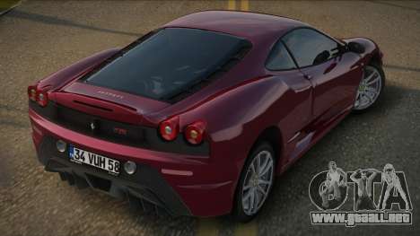 Ferrari F430 Cerkuy para GTA San Andreas