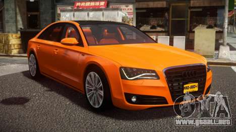 Audi A8 Trazuna para GTA 4