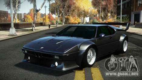 BMW M1 Zures para GTA 4
