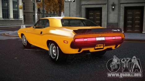 Dodge Challenger RT Cafura para GTA 4