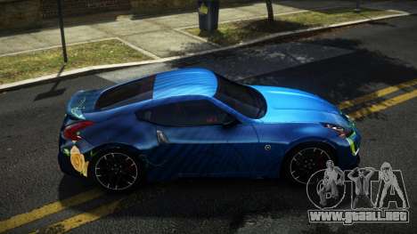 Nissan 370Z Jukilo S10 para GTA 4