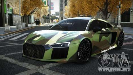 Audi R8 Torally S1 para GTA 4