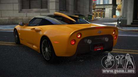 Spyker C8 Isfuchi para GTA 4