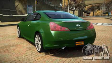 Infiniti G37 Sishomy para GTA 4