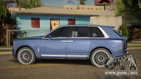 Rolls-Royce Cullinan Ezerock para GTA San Andreas