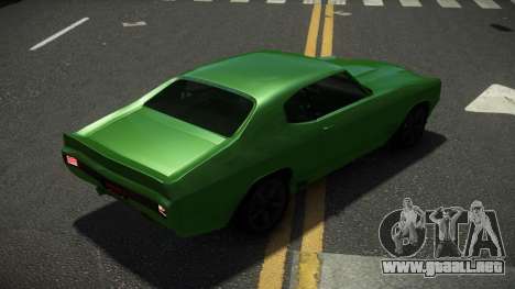 Chevrolet Chevelle SS Reckilo para GTA 4