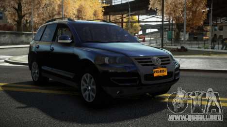 Volkswagen Touareg Tesony para GTA 4