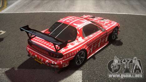 Mazda RX-7 Bitrols S12 para GTA 4