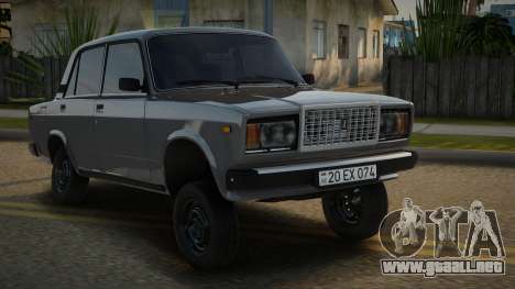 VAZ 2107 Exprey para GTA San Andreas