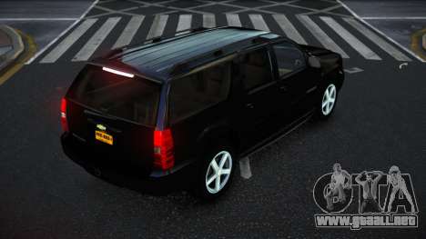 Chevrolet Suburban Wathej para GTA 4