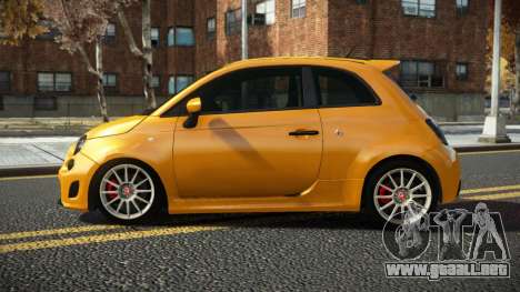 Fiat Abarth Begah para GTA 4