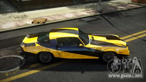 Chevrolet Camaro Z28 Rikaspo S13 para GTA 4