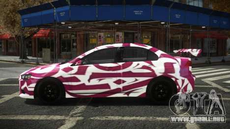 Mitsubishi Lancer Evolution X Rohisho S2 para GTA 4