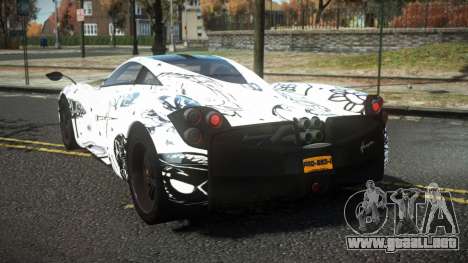 Pagani Huayra Vaserox S4 para GTA 4