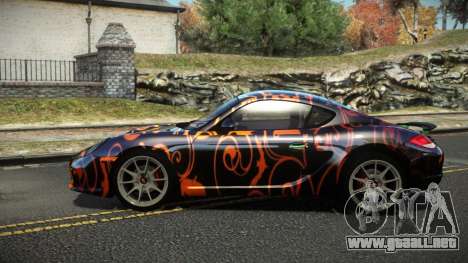 Porsche Cayman Zurrasko S3 para GTA 4