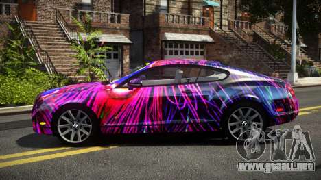 Bentley Continental Bokuse S4 para GTA 4