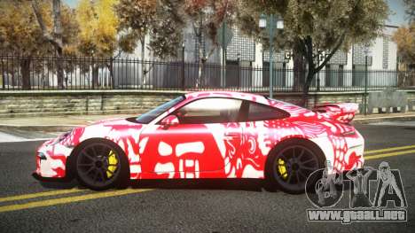 Porsche 911 Voyoly S10 para GTA 4