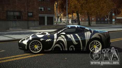 Ferrari California Votras S4 para GTA 4