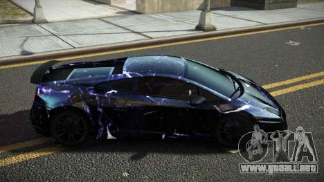 Lamborghini Gallardo Juzenio S5 para GTA 4