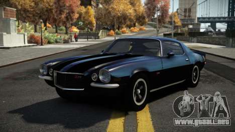 Chevrolet Camaro Selfiz para GTA 4