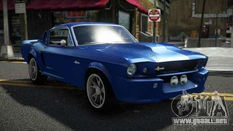 Shelby GT500 Vebuk para GTA 4