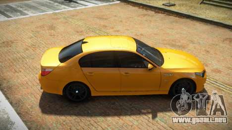 BMW M5 E60 Fully para GTA 4