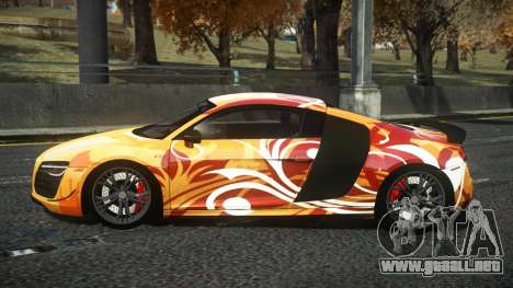 Audi R8 Vutam S4 para GTA 4