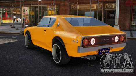 Nissan Skyline Ebrosa para GTA 4