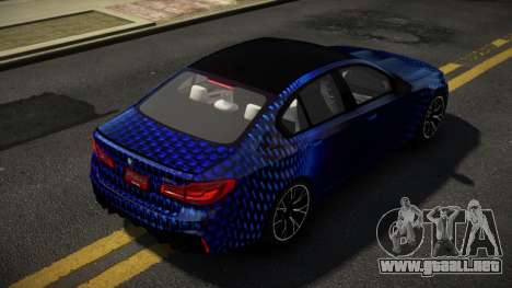 BMW M5 Zeloxa S9 para GTA 4