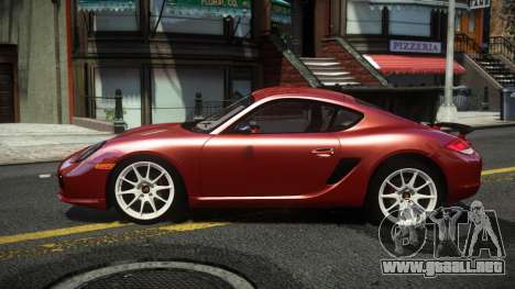 Porsche Cayman Frubo para GTA 4