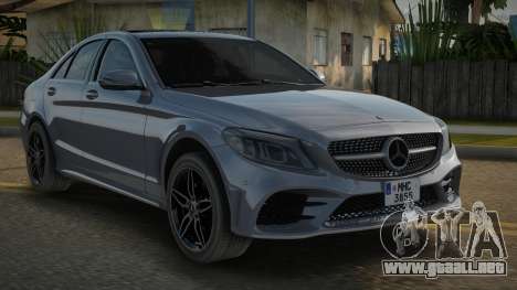 Mercedes-Benz C200 Zetile para GTA San Andreas