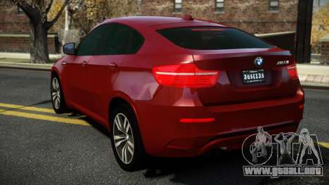 BMW X6M Voiceh para GTA 4